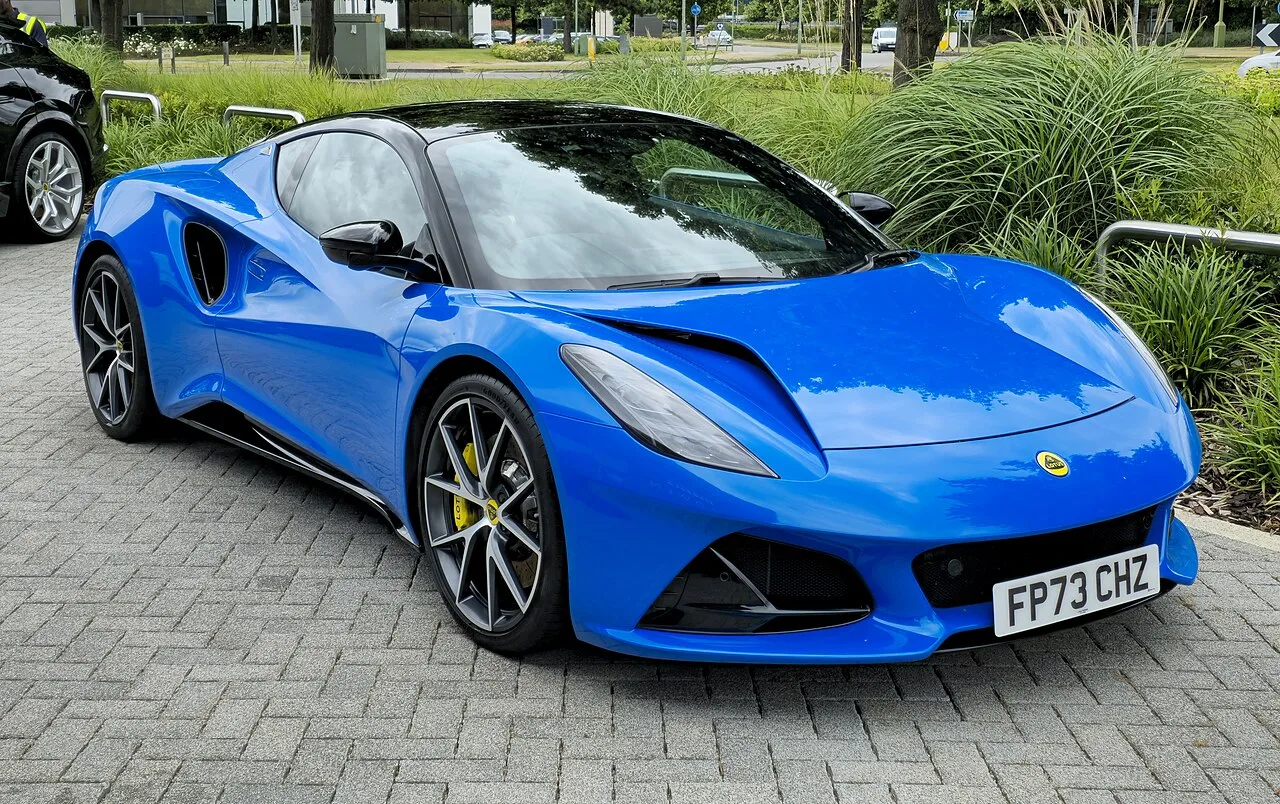 Lotus Emira — Lotus Emira (2022 óta)