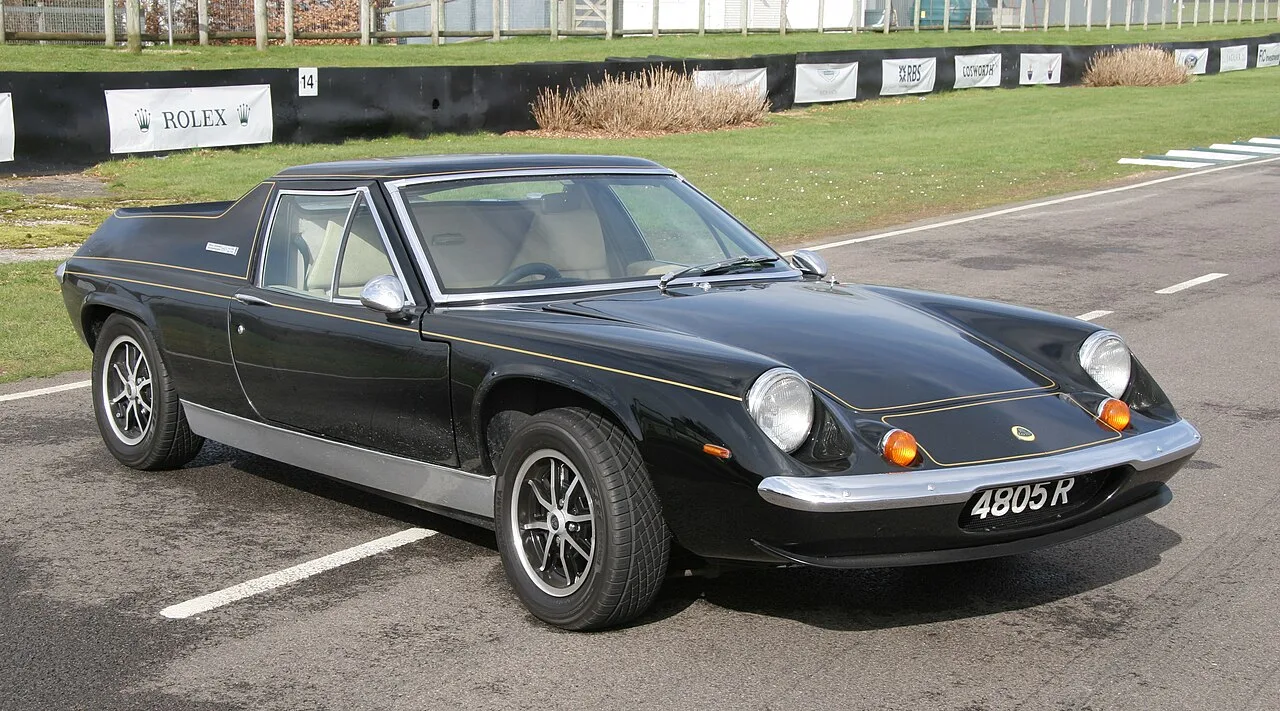 Lotus Europa — Lotus Europa (1966–1975)