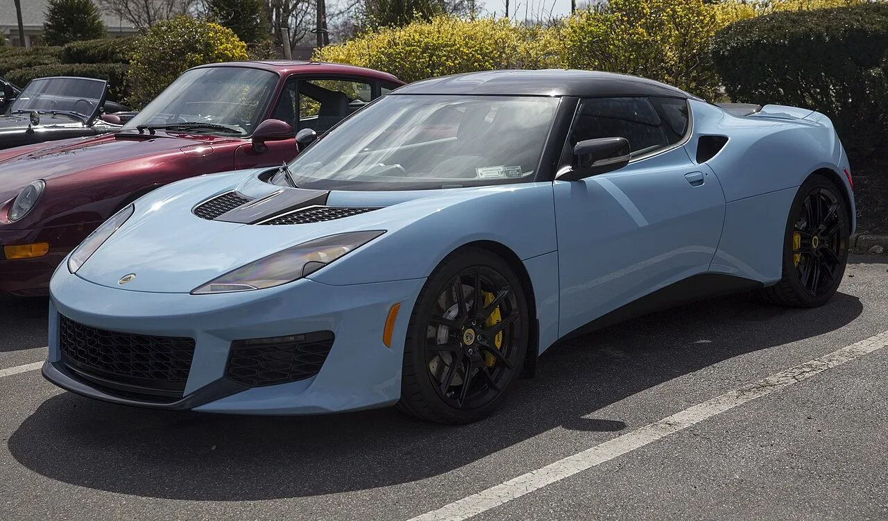 Lotus Evora — Lotus Evora (2009–2021)