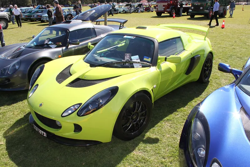 Lotus Exige Series 2 (2004–2011)
