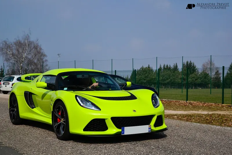 Lotus Exige Series 3 (2012–2021)