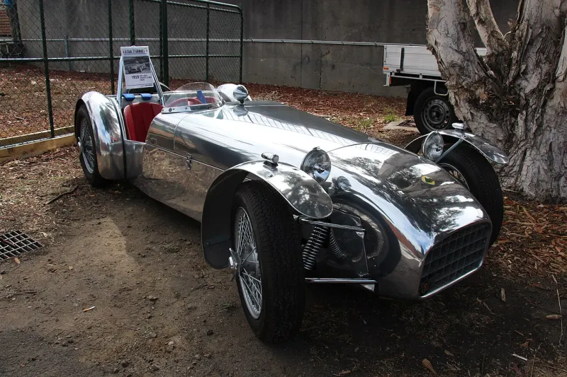 Lotus Super Seven First generation (1957–1960)