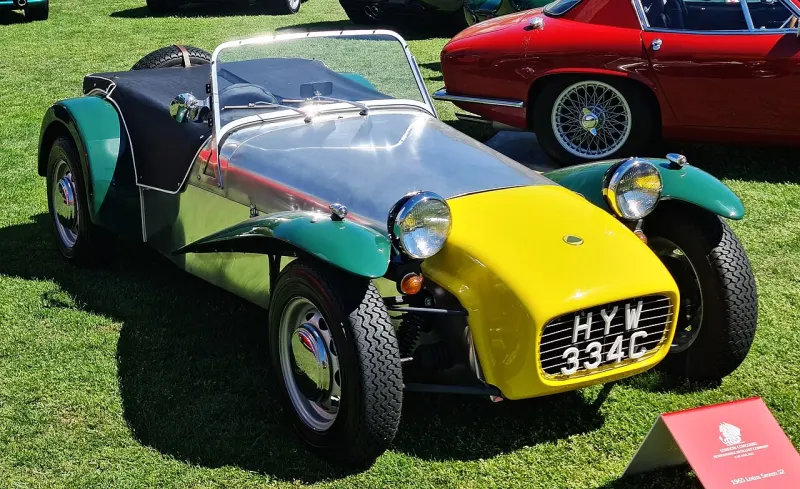 Lotus Super Seven Second generation (1960–1968)