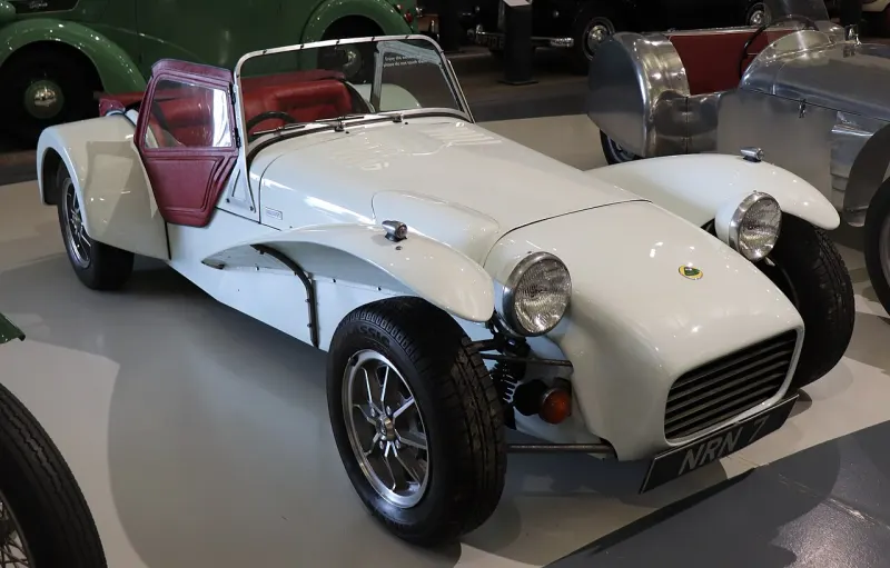 Lotus Super Seven Third generation (1968–1970)
