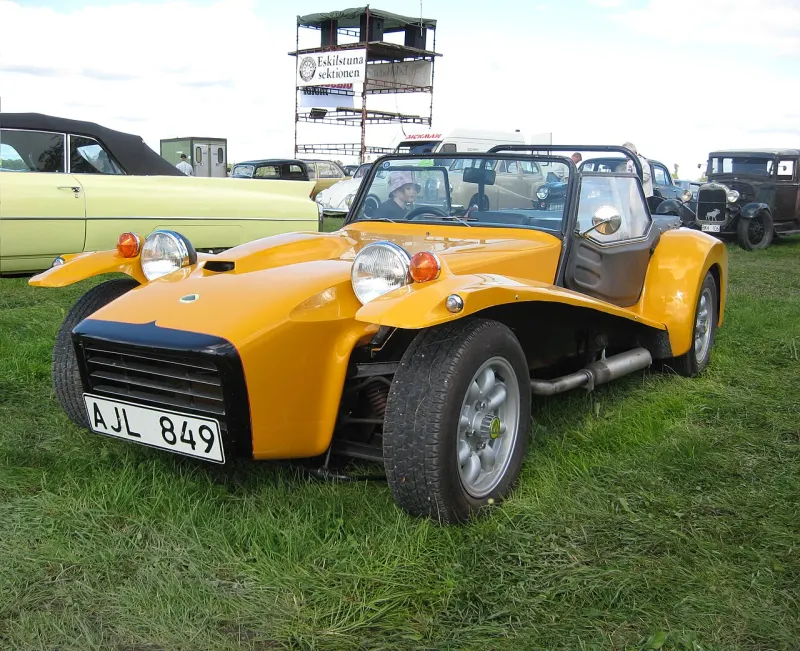 Lotus Super Seven Fourth generation (1970–1973)