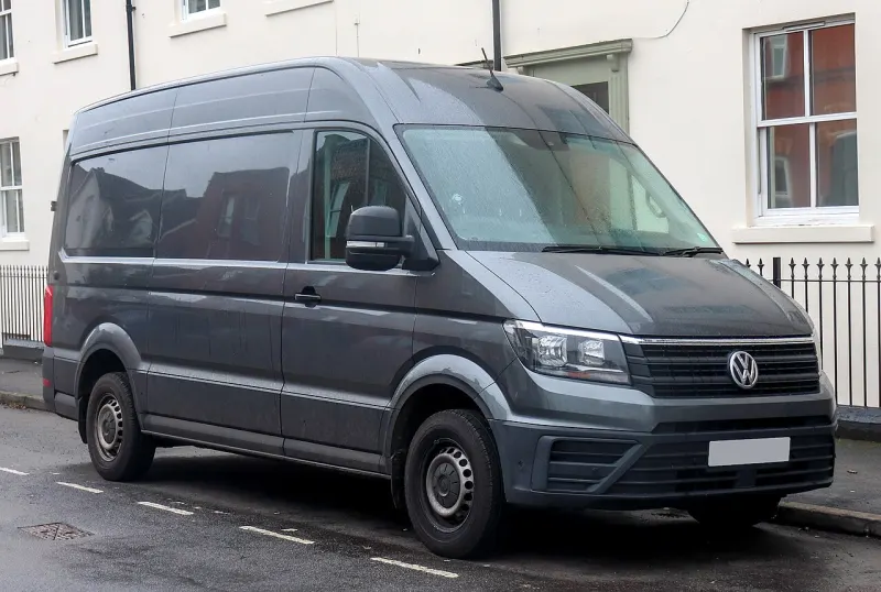 MAN TGE Volkswagen Crafter (2006 óta)
