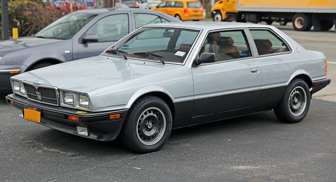 Maserati 222 — Maserati Biturbo (1981–1994)