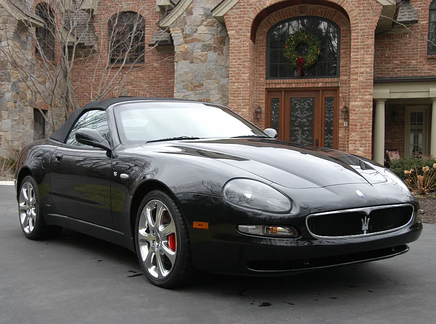Maserati 4200 — Spyder (2001–2007)