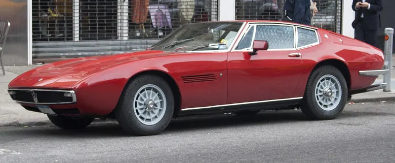 Maserati Ghibli Maserati Ghibli (1967–1973)