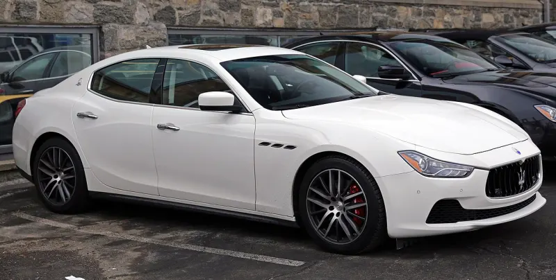 Maserati Ghibli Maserati Ghibli (2013–2023)