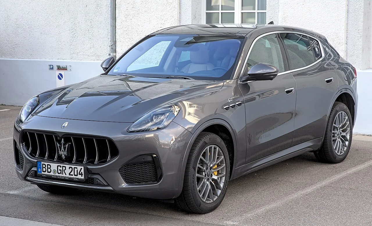 Maserati Grecale — Maserati Grecale (2022 óta)