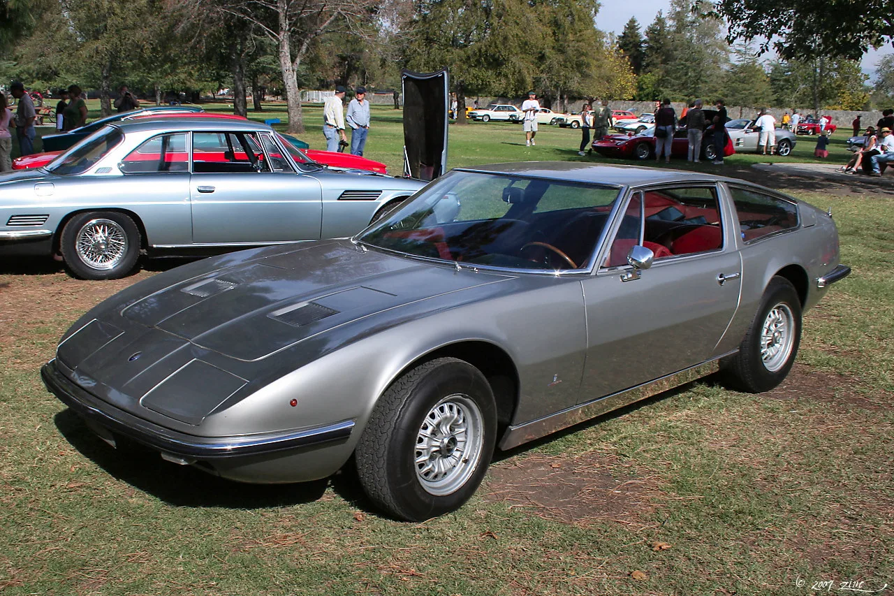 Maserati Indy — Maserati Indy (1969–1975)
