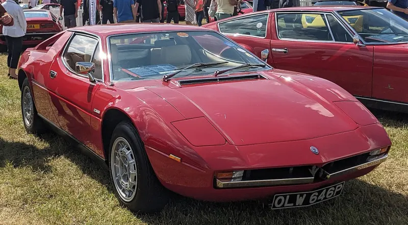 Maserati Merak Maserati Merak (1972–1983)