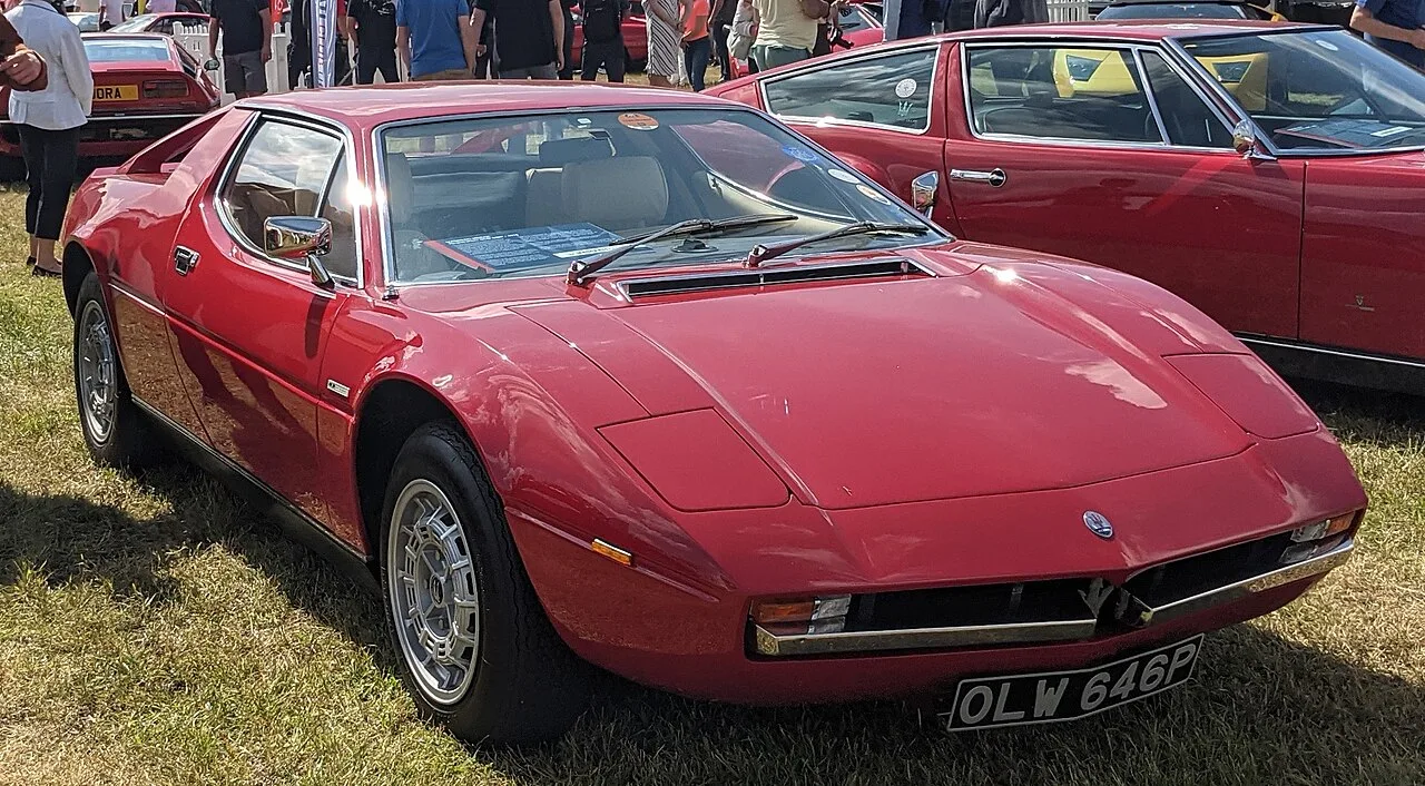Maserati Merak — Maserati Merak (1972–1983)