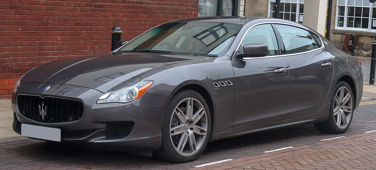 Maserati Quattroporte (1963–1969)