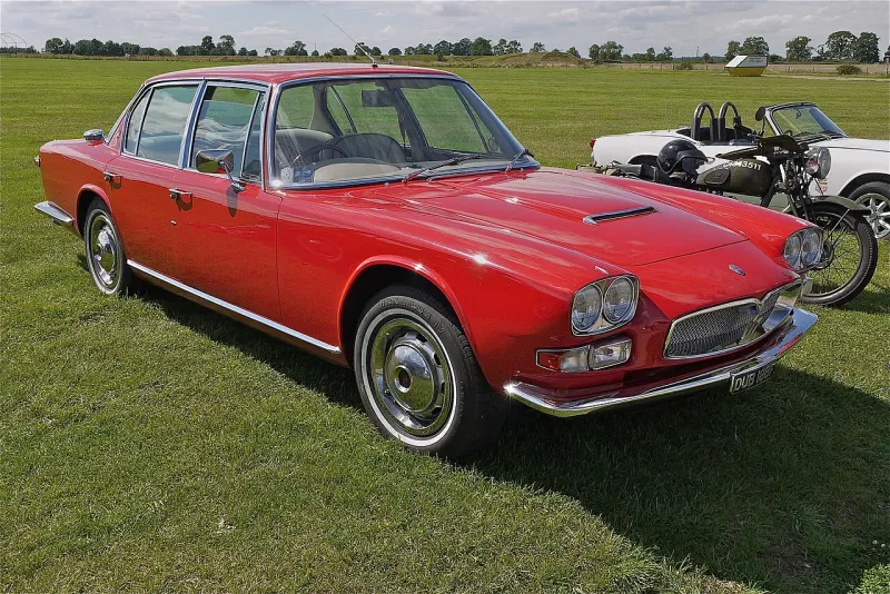 Maserati Quattroporte First generation (1963–1969)