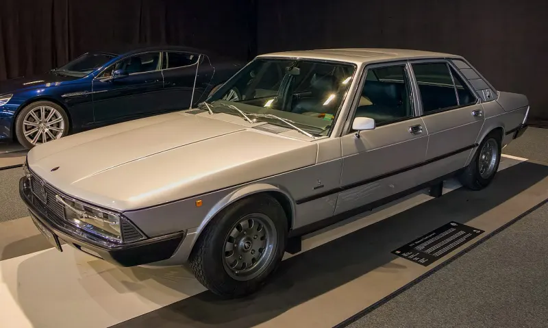 Maserati Quattroporte Second generation (1976–1978)
