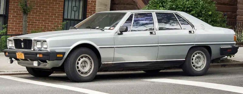 Maserati Quattroporte Third generation (1979–1990)