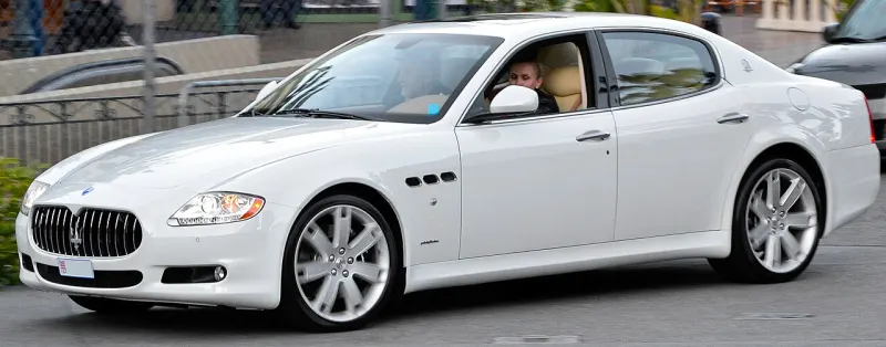 Maserati Quattroporte Fifth generation (2003–2012)