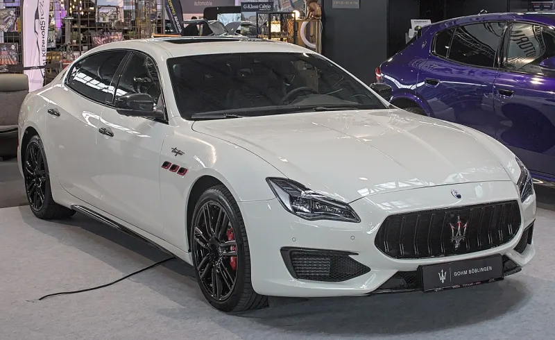 Maserati Quattroporte Sixth generation (2012–2023)