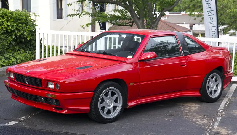 Maserati Shamal Maserati Shamal (1990–1996)