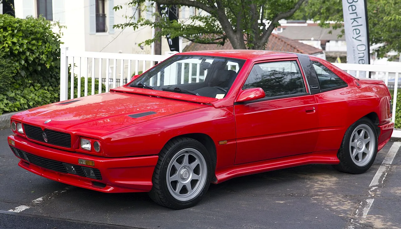 Maserati Shamal — Maserati Shamal (1990–1996)