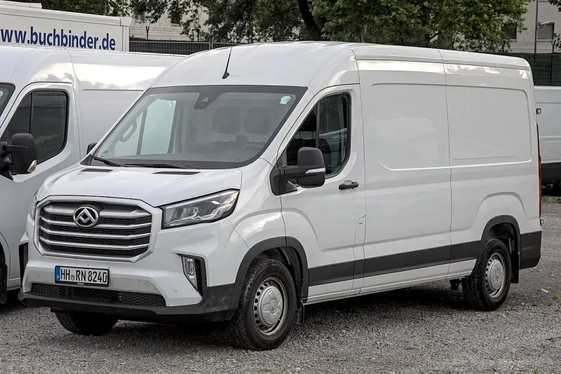 Maxus eDeliver 9 Maxus V90 (2019 óta)