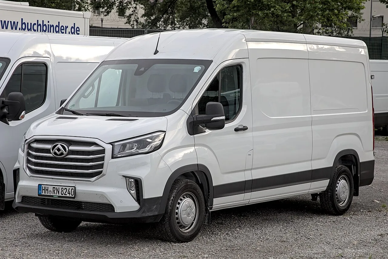 Maxus eDeliver 9 — Maxus V90 (2019 óta)