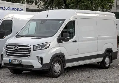 Maxus eDeliver 9