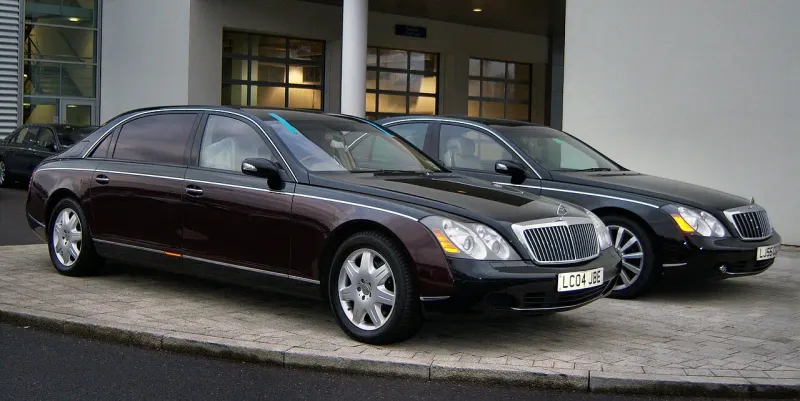 Maybach 57 57/62 (W240/V240) (2002–2013)