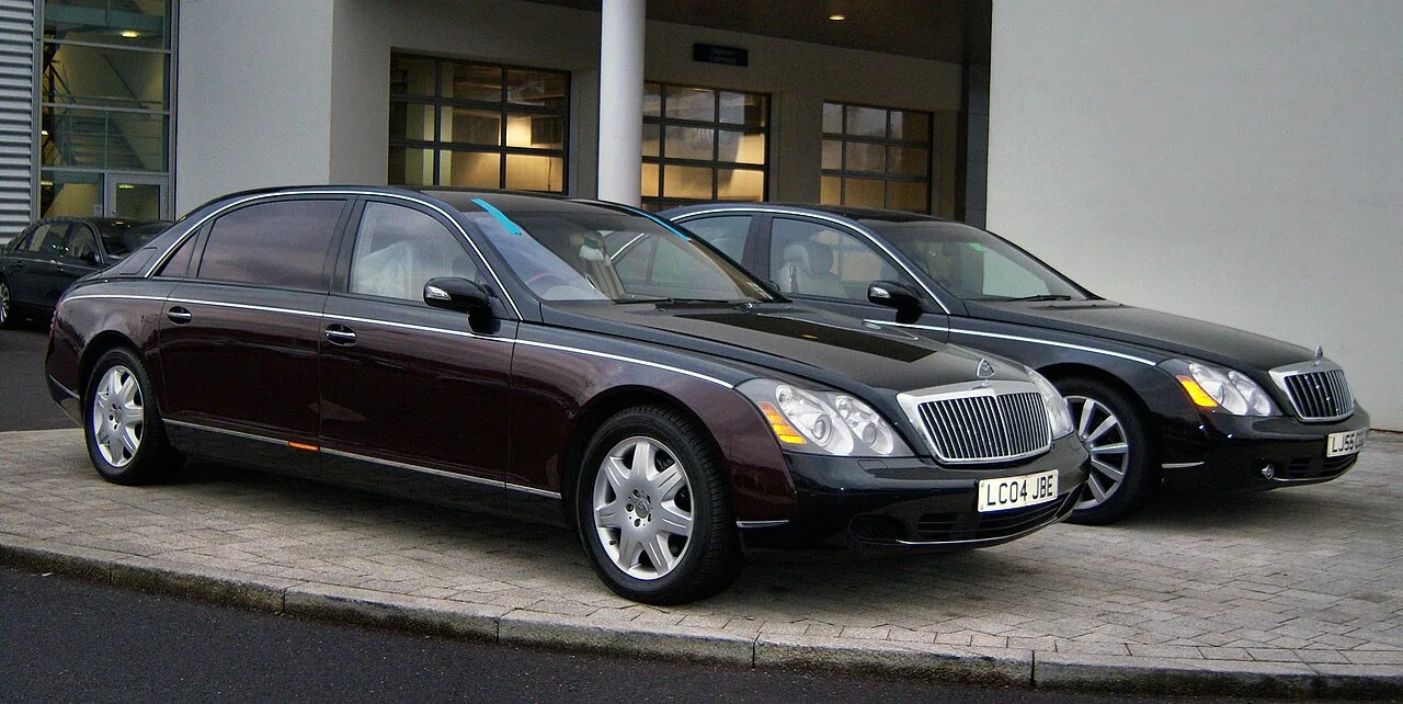 Maybach 57 — 57/62 (W240/V240) (2002–2013)