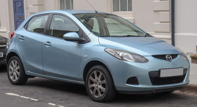 Mazda 2 Second generation (2007–2014)