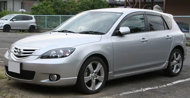 Mazda 3 First generation (2003–2008)