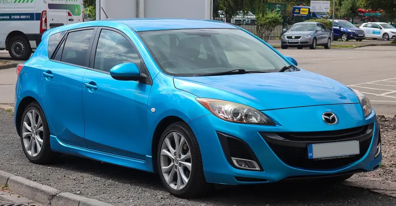 Mazda 3 Second generation (2008–2013)