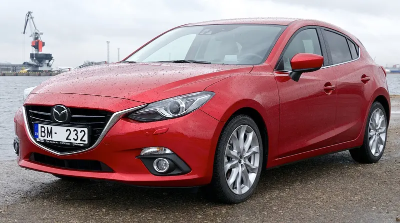 Mazda 3 Third generation (2013–2018)