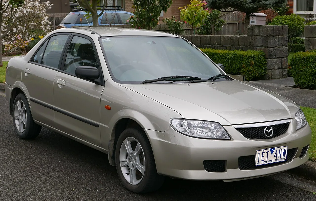 Mazda 323 (1963–2003)