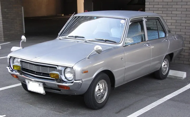 Mazda 323 Third generation (FA3 series 2) (1973–1977)