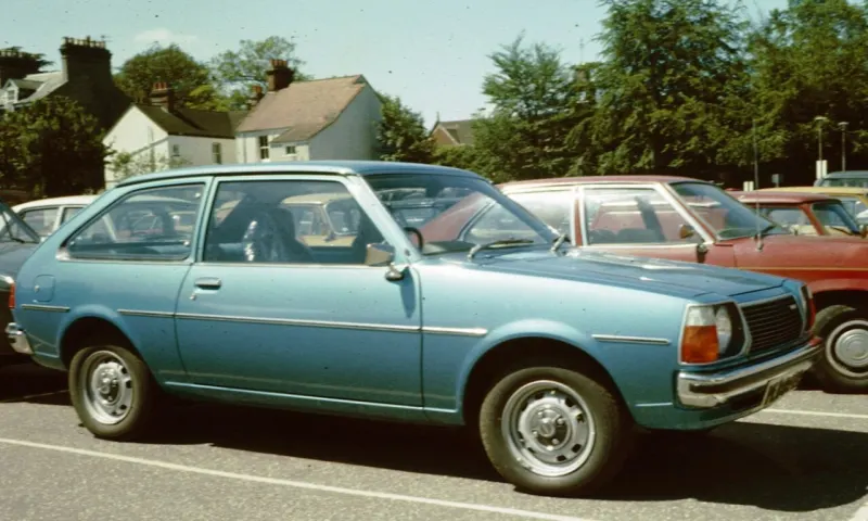 Mazda 323 Fourth generation (1977–1980)