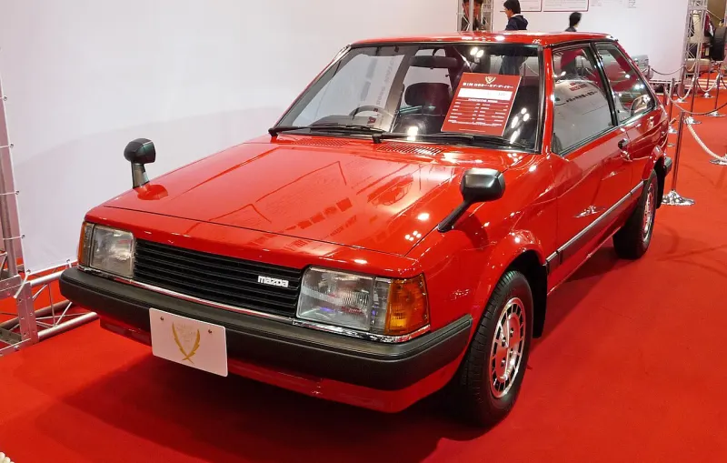 Mazda 323 Fifth generation (BD) (1980–1985)
