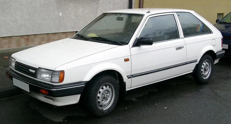 Mazda 323 Sixth generation (BF) (1985–1989)