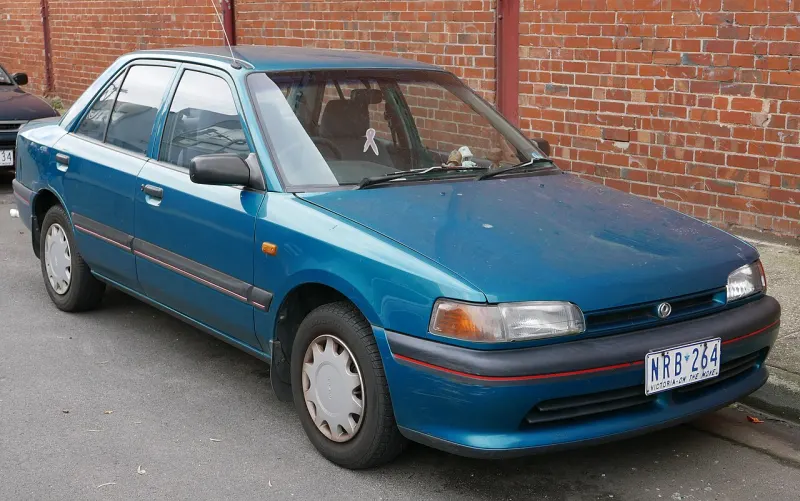 Mazda 323 Seventh generation (BG) (1989–1996)