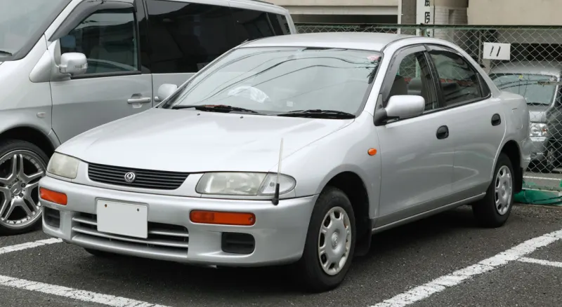 Mazda 323 Eighth generation (BH/BA) (1994–1998)