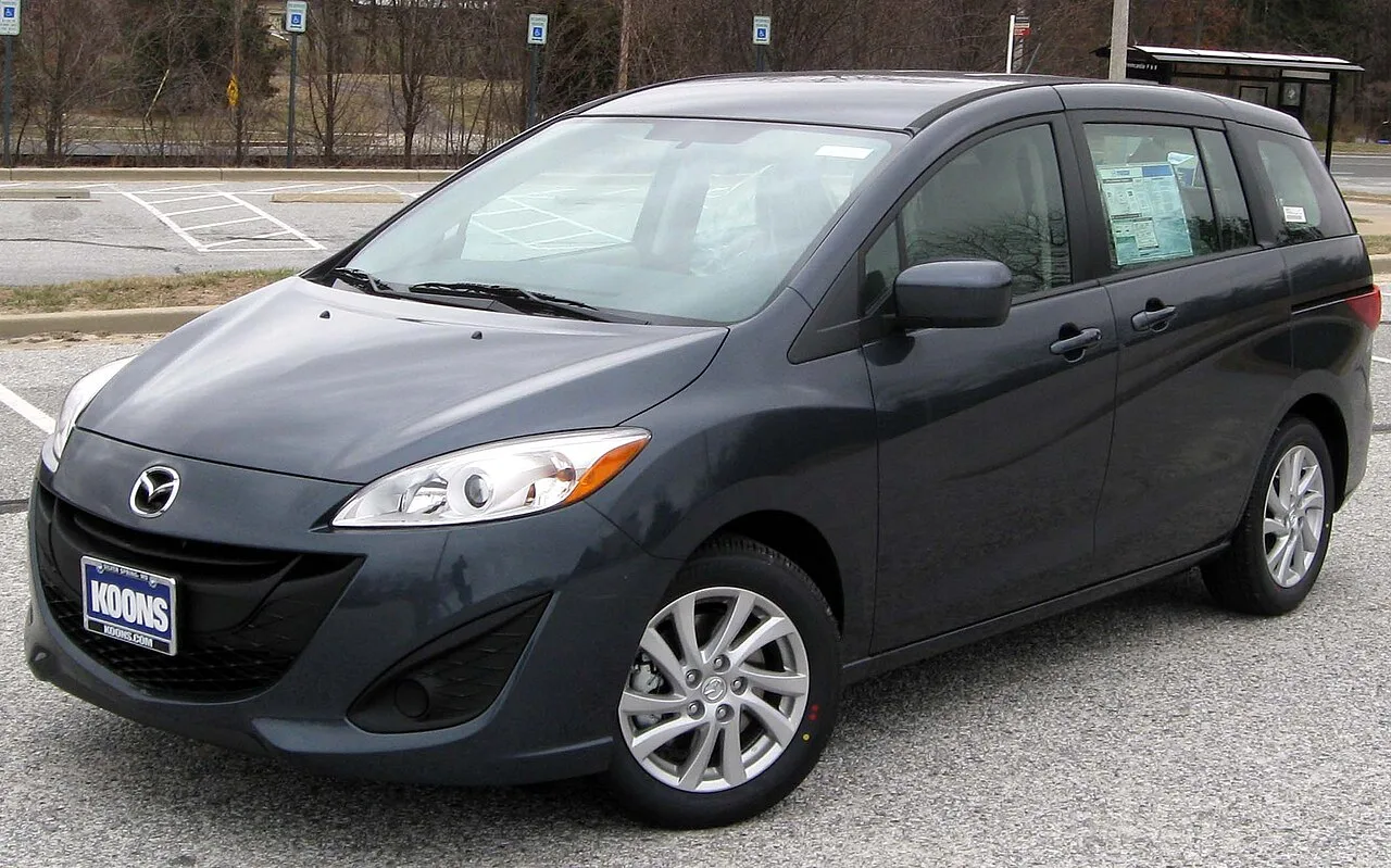 Mazda 5 (1999–2018)