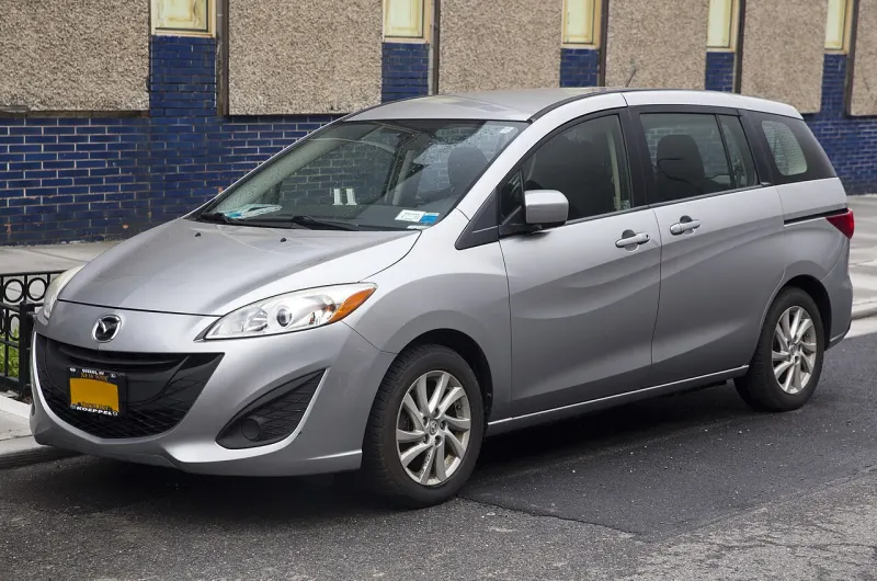 Mazda 5 Third generation (2010–2018)