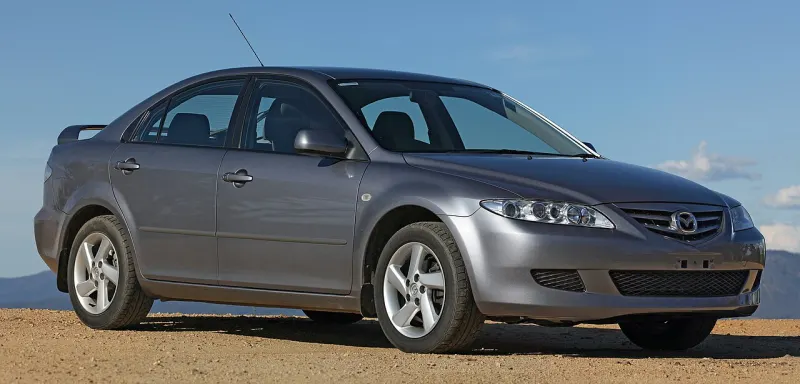 Mazda 6 First generation (2002–2008)