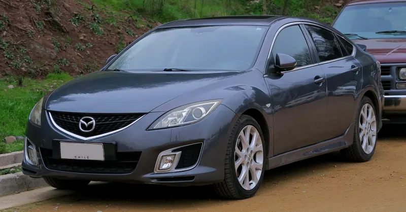 Mazda 6 Second generation (2007–2012)