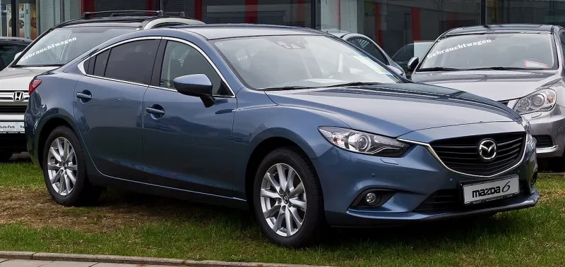 Mazda 6 Third generation (2012–2024)