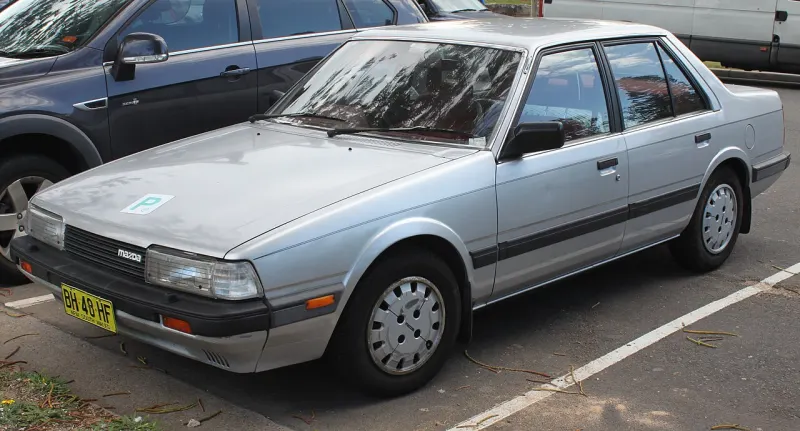 Mazda 626 GC (1982–1987)