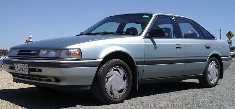 Mazda 626 GD/GV (1987–1991)