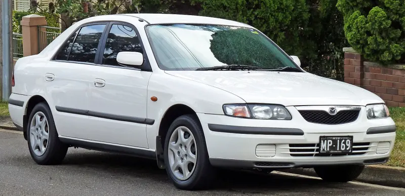 Mazda 626 GF, GW (1997–2002)